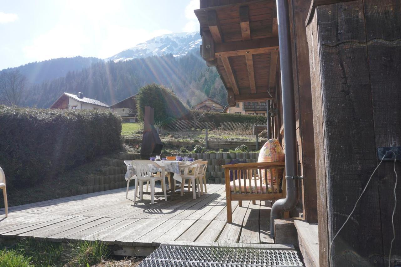 Chalet Independant " L'Anfian-Ne" Contamines-Montjoie Zewnętrze zdjęcie