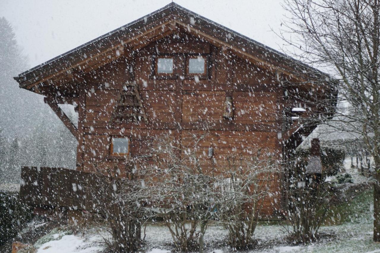 Chalet Independant " L'Anfian-Ne" Contamines-Montjoie Zewnętrze zdjęcie
