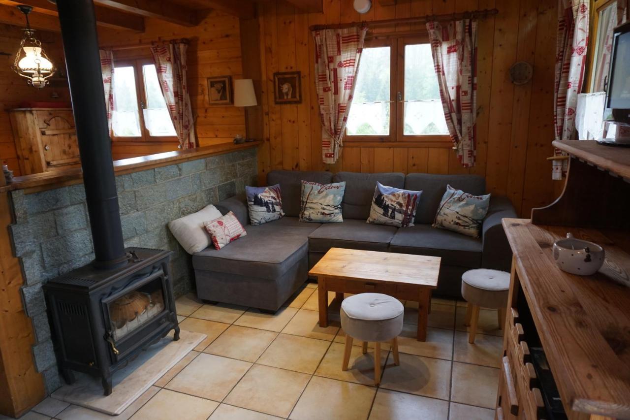 Chalet Independant " L'Anfian-Ne" Contamines-Montjoie Zewnętrze zdjęcie