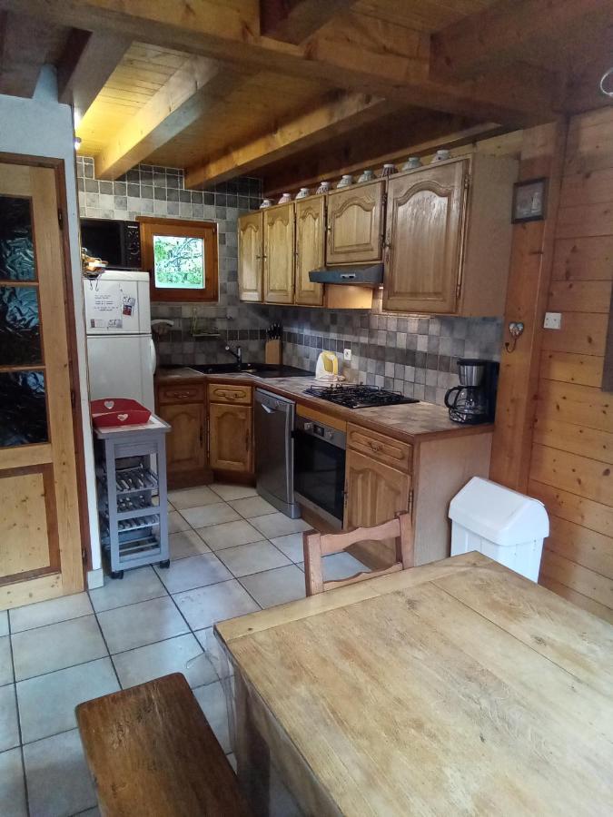 Chalet Independant " L'Anfian-Ne" Contamines-Montjoie Zewnętrze zdjęcie