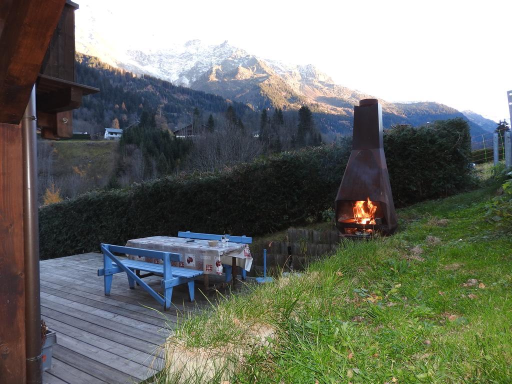 Chalet Independant " L'Anfian-Ne" Contamines-Montjoie Zewnętrze zdjęcie