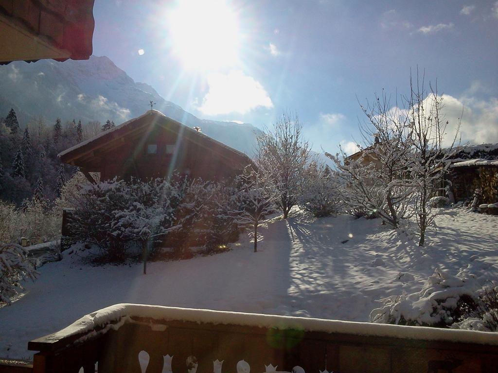 Chalet Independant " L'Anfian-Ne" Contamines-Montjoie Pokój zdjęcie